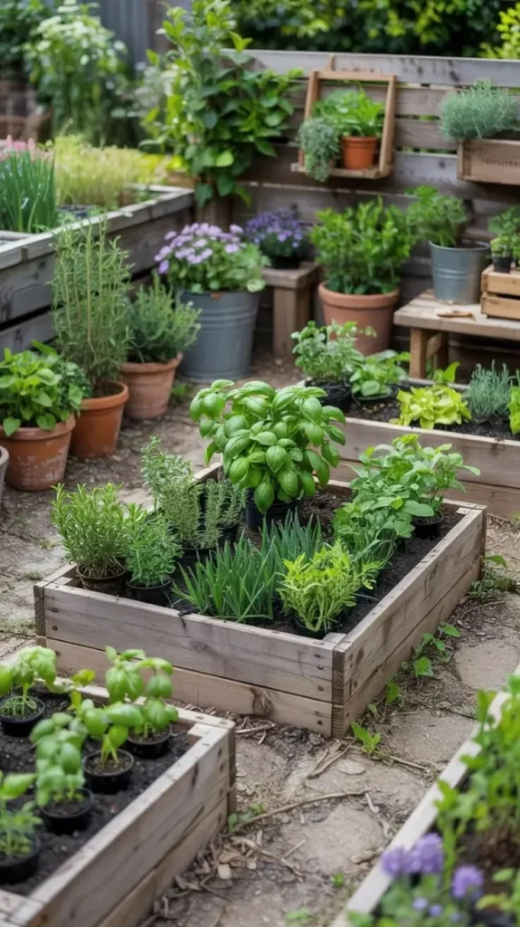 Witchy garden aesthetic ideas for an outdoor backyard in 2026.