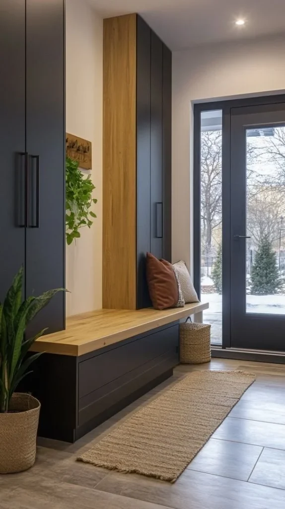 Modern entryway design ideas for a stylish and fresh welcome