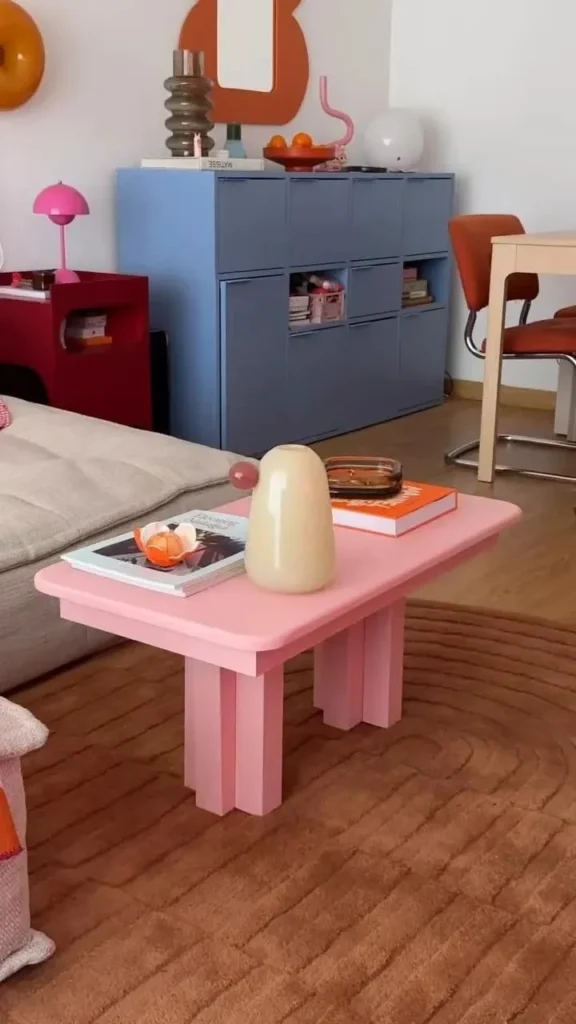 Chic DIY coffee table makeover ideas showcasing stylish transformation.